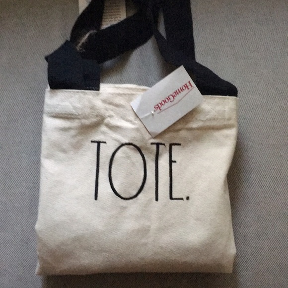 **SOLD**Rae Dunn Tote Bag! - Picture 3 of 5